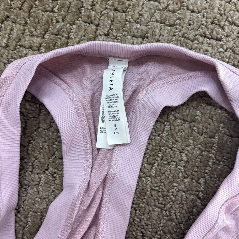 Aritzia Lilac Tank Top